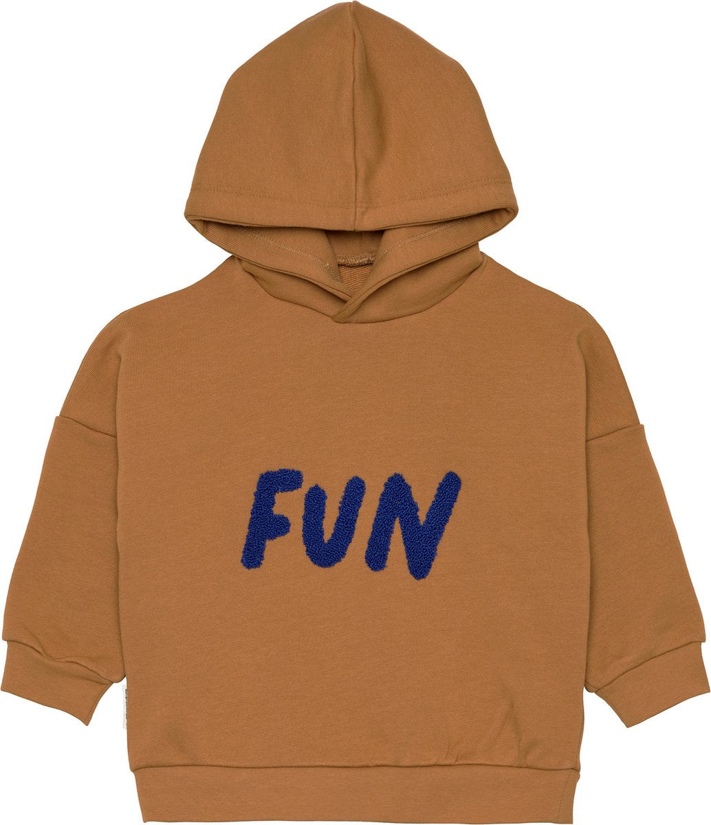 Lassig Kids sweater Fun brown