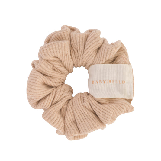 BABY BELLO Scrunchie Rib “Charme” – Toasted Almond