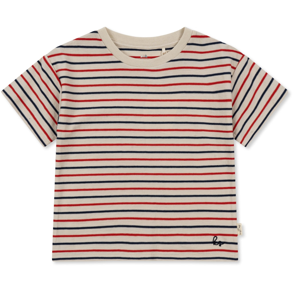 Konges T-shirt - Stripes