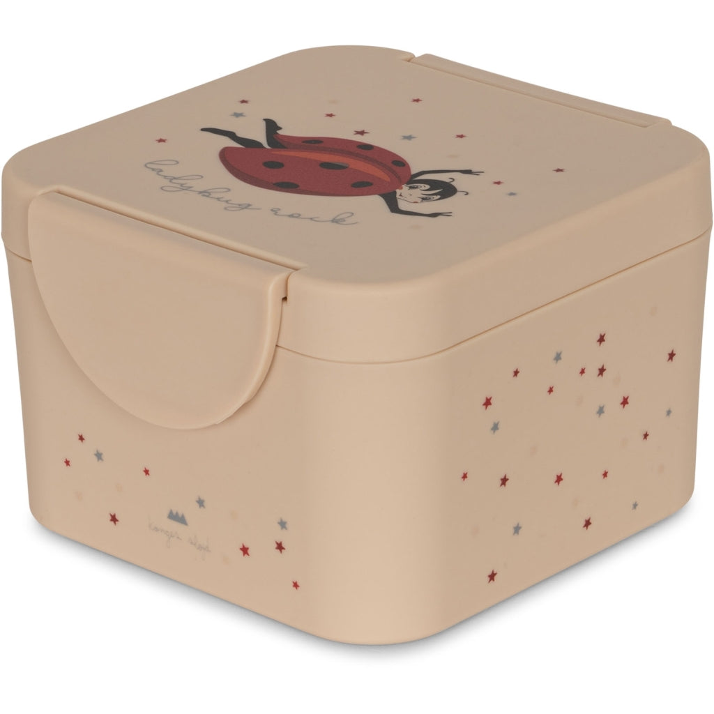 Konges Snackbox Ladybug