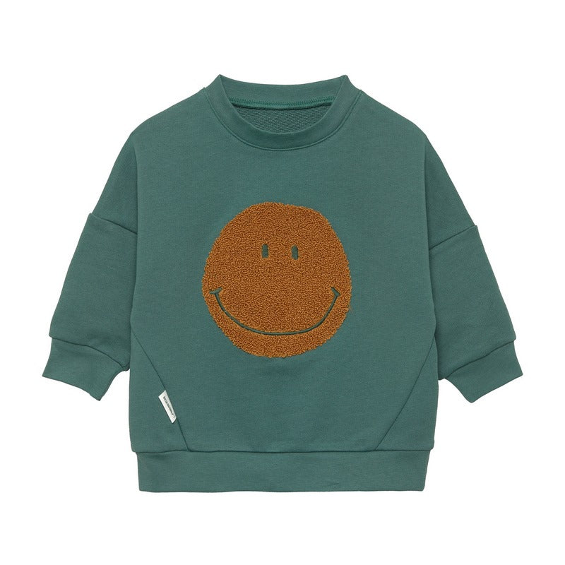 Lassig Kids sweater Ocean green