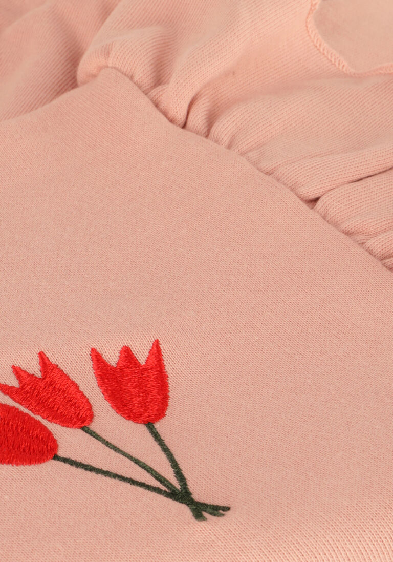 A Monday In Copenhagen Organic cotton sweatshirt Vibeke - Pink