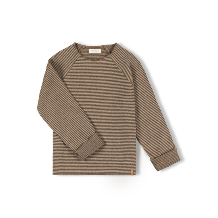 Nixnut Sim Knit Pebble stripe