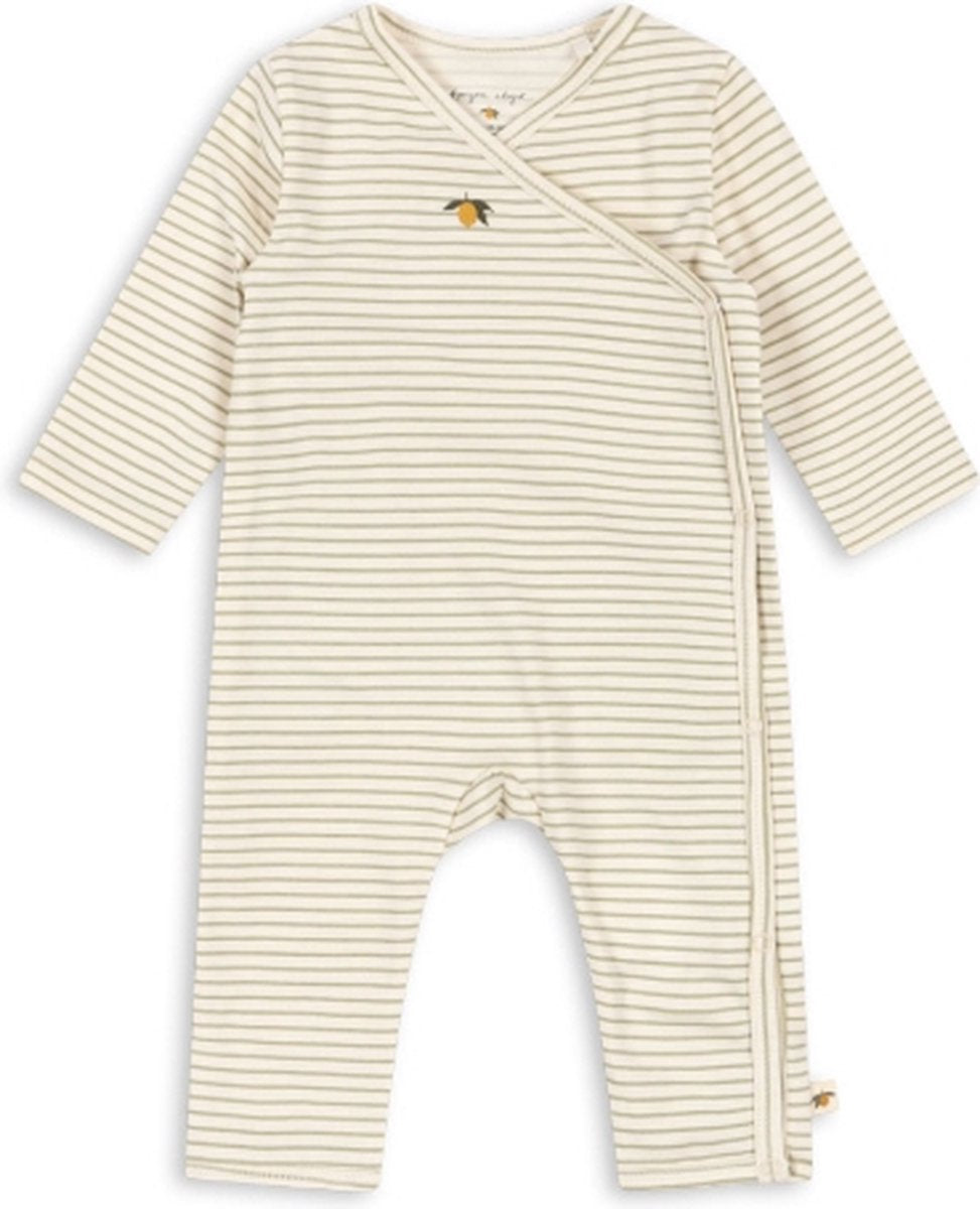 KONGES SLOJD BASIC NEWBORN ONESIE