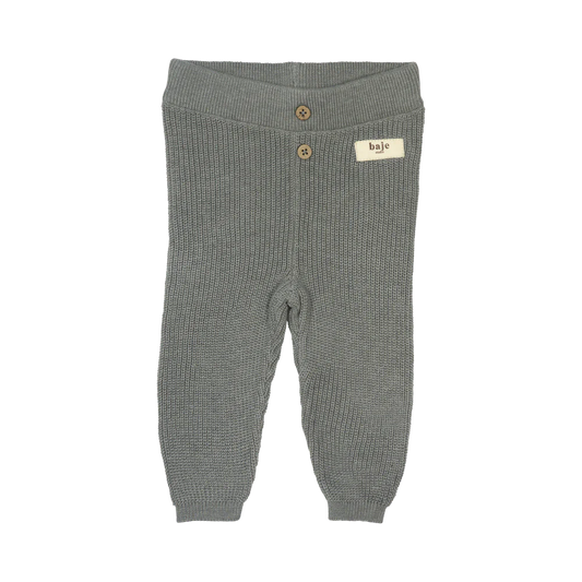 BAJE STUDIO Brawdy knitted pants - Greyish blue (baby)