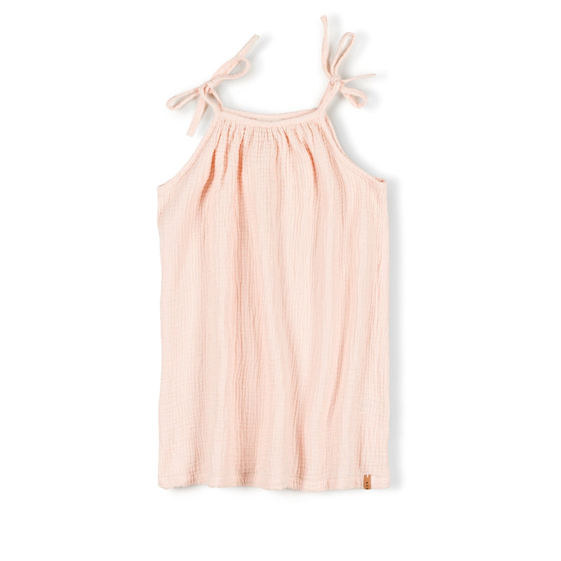 NIXNUT Loop Dress Blush