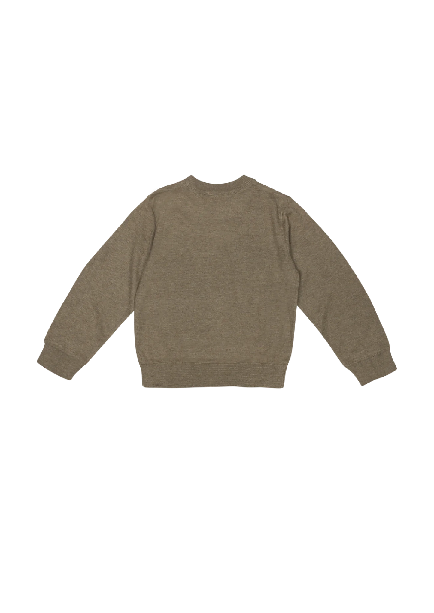 BAJE STUDIO Ditton knitted pullover co/modal - Taupe