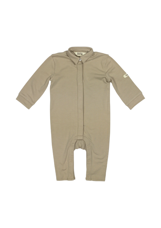 BAJE STUDIO Dock jersey bodysuit - Peanut (baby)