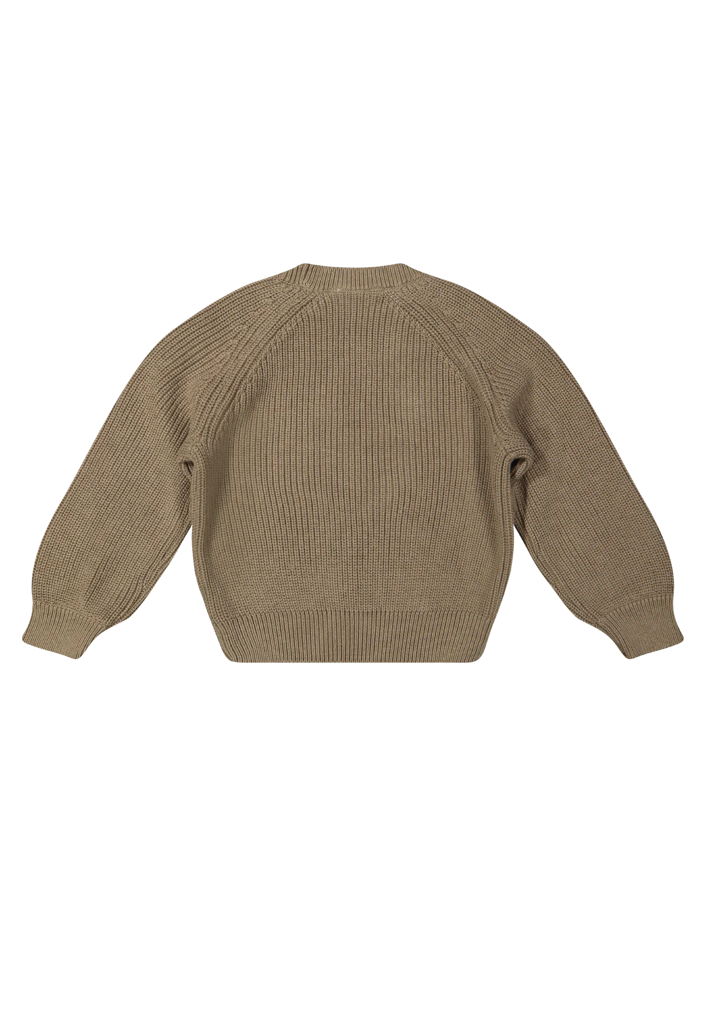 BAJE STUDIO Harrow knitted pullover - Taupe (baby)