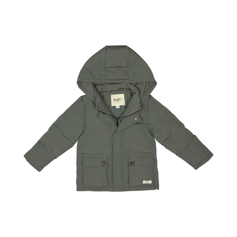 BAJE STUDIO Havant jacket - Grey dark