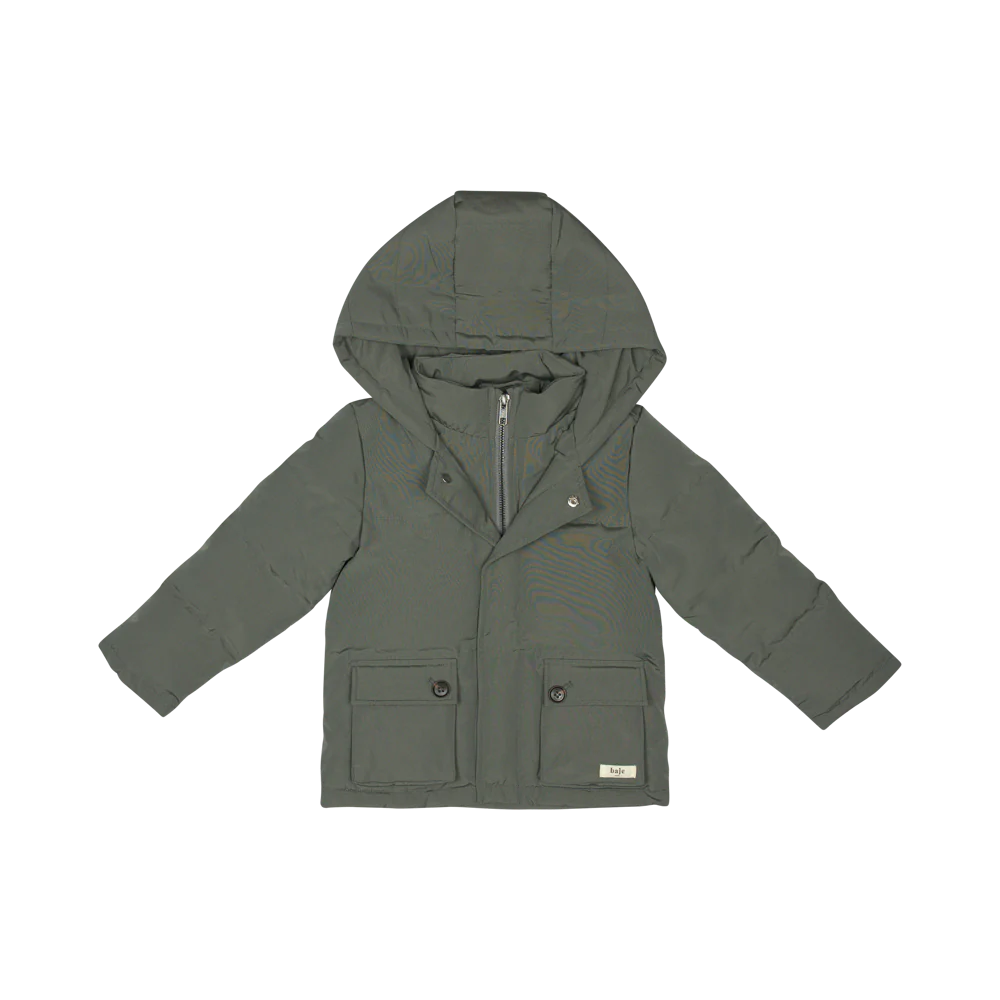 BAJE STUDIO Havant jacket - Grey dark