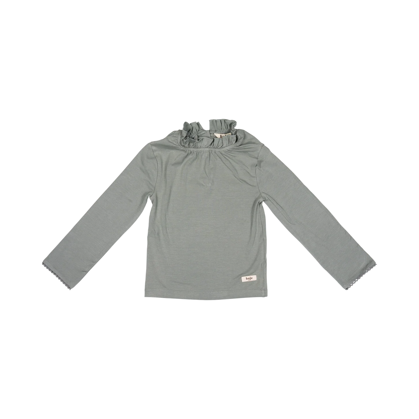 BAJE STUDIO Hayle jersey longsleeve - Greyish blue