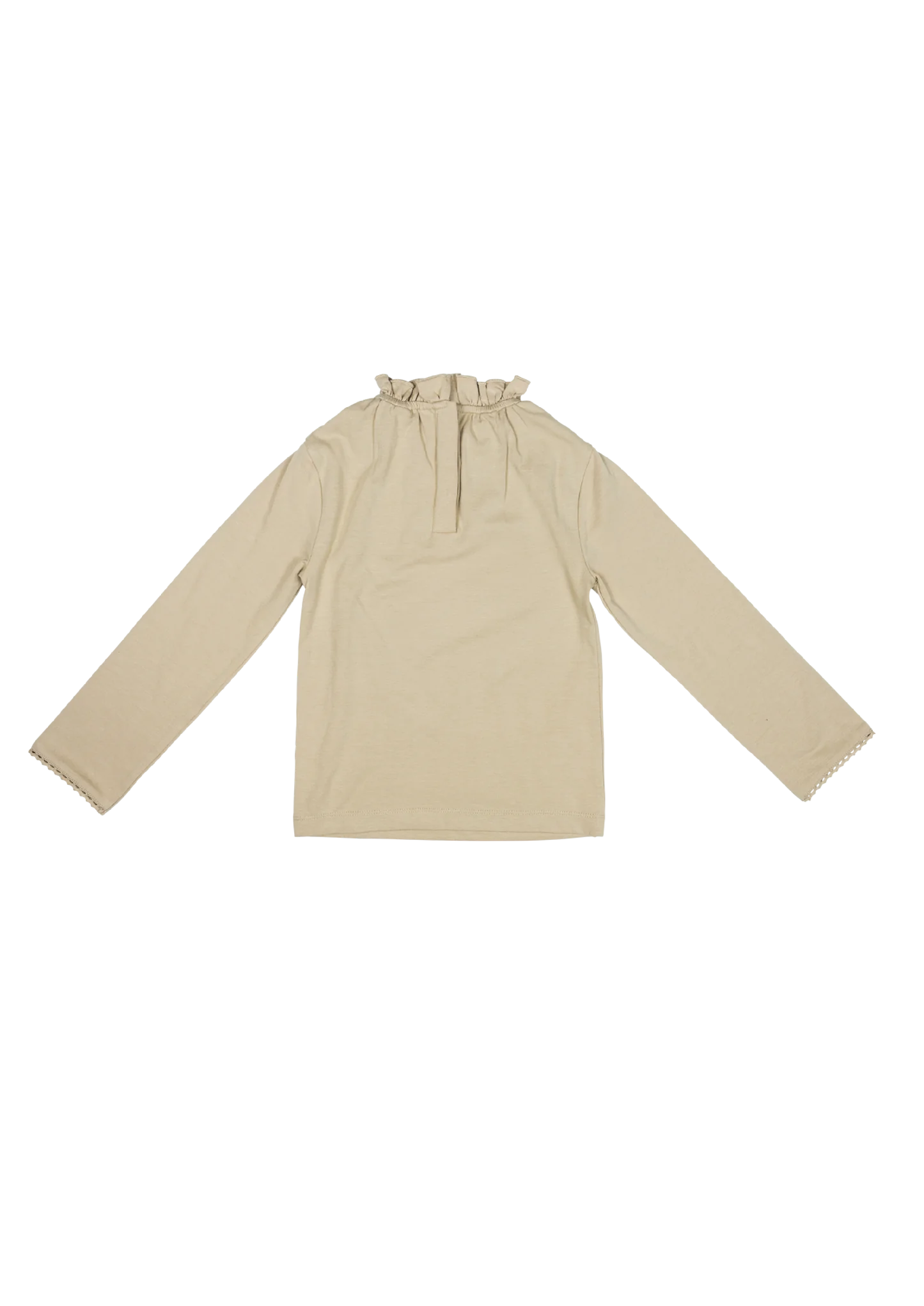 BAJE STUDIO Hayle jersey longsleeve - Peanut