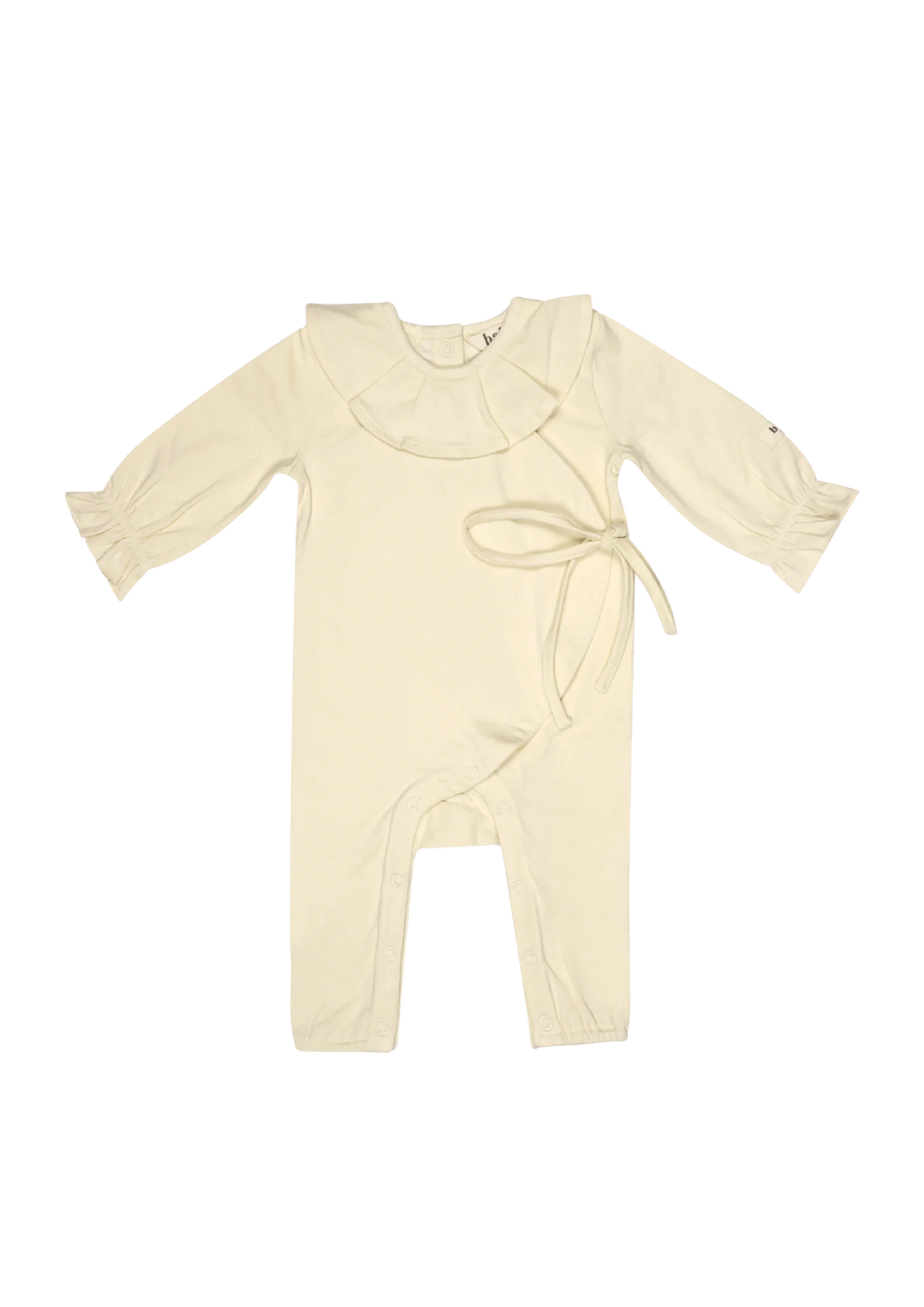 BAJE STUDIO Linny jersey bodysuit - Creme