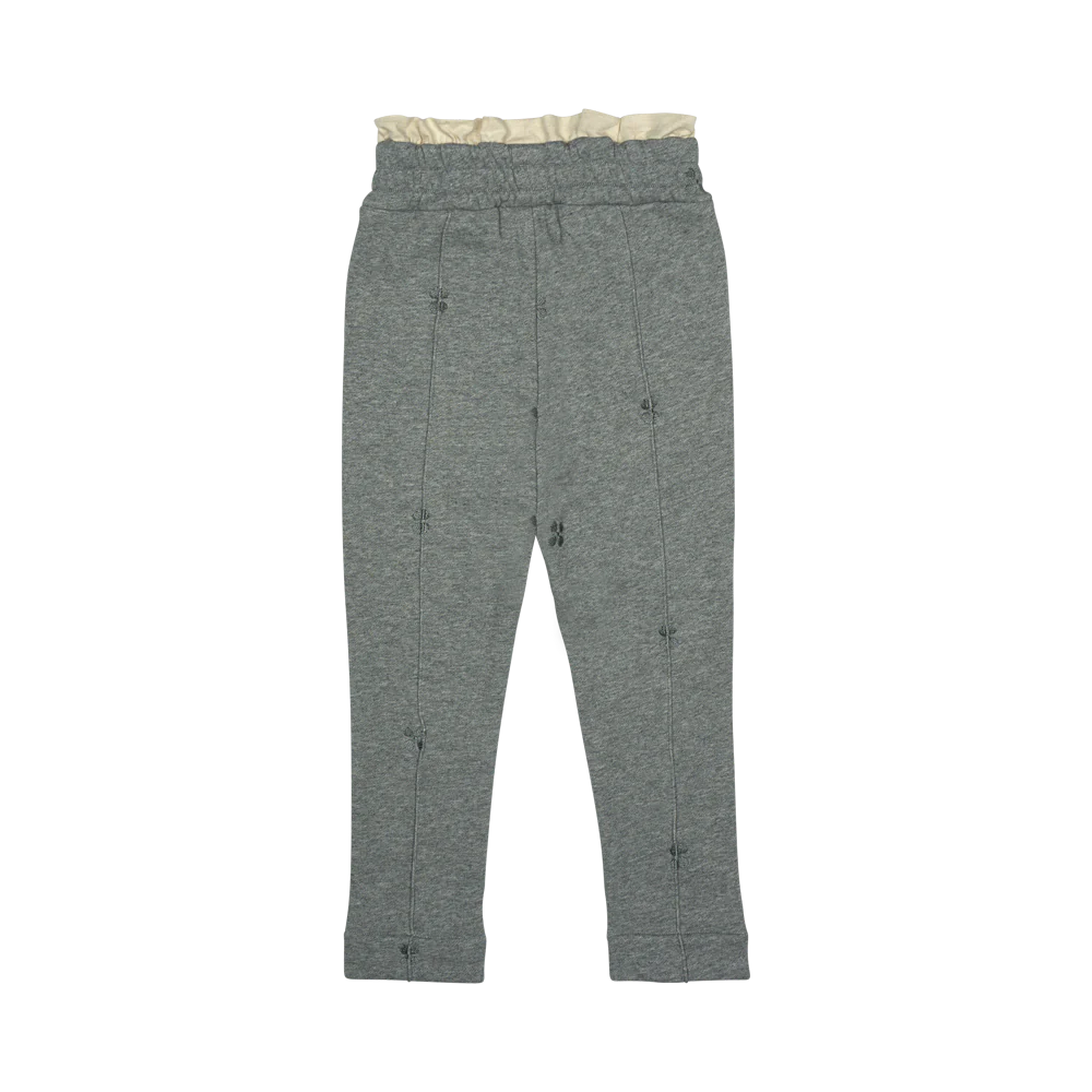 BAJE STUDIO Montrose sweat pants - Grey dark melange