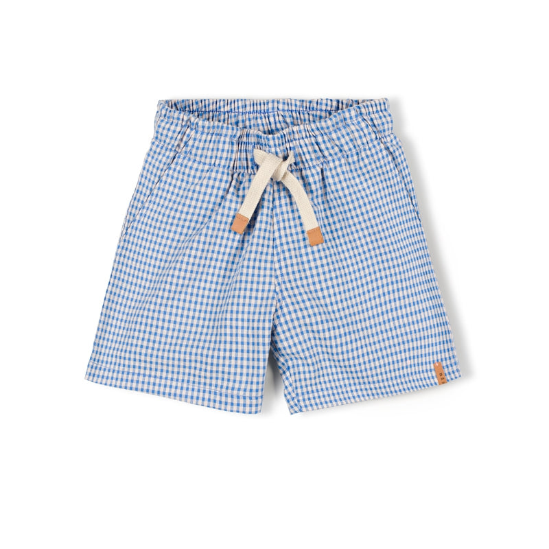 NIXNUT Bunk Short Sea checkered