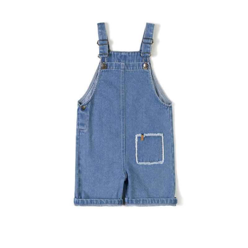 NIXNUT Short Dungaree Jeans