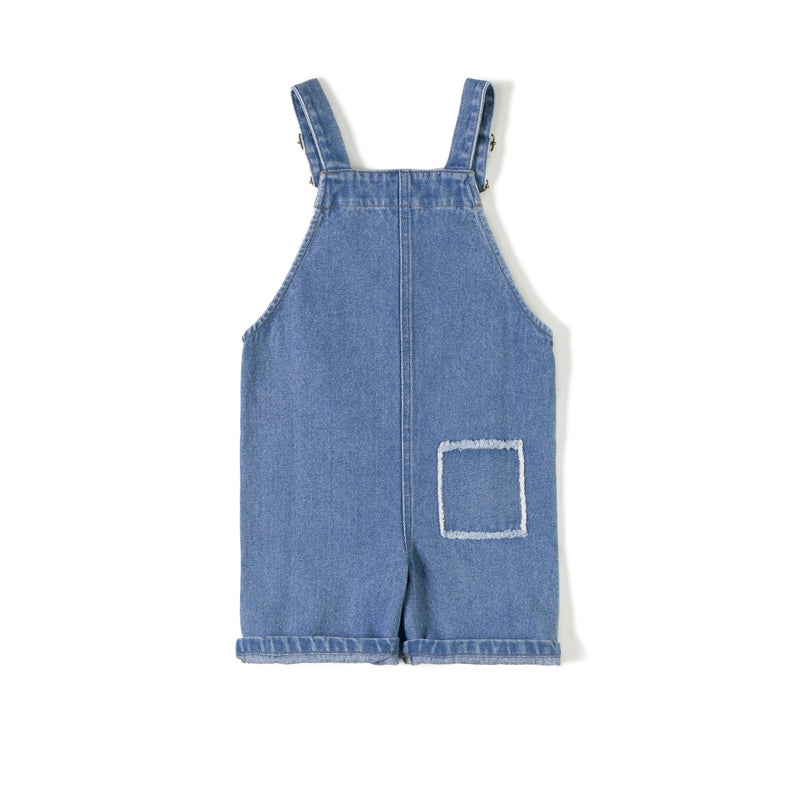 NIXNUT Short Dungaree Jeans