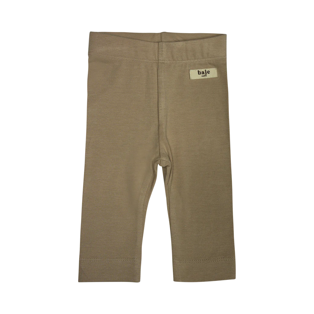 BAJE STUDIO Sealy jersey legging - Taupe (baby)