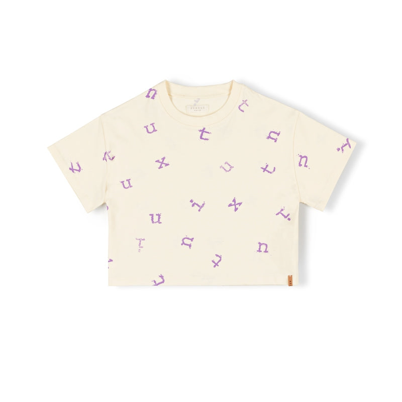 NIXNUT Let Shirt Cream