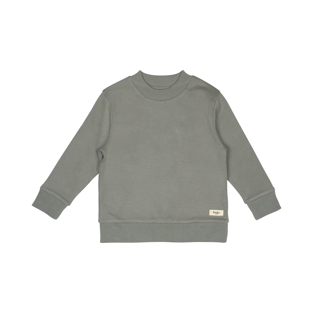 BAJE STUDIO Thames sweater - Greyish blue