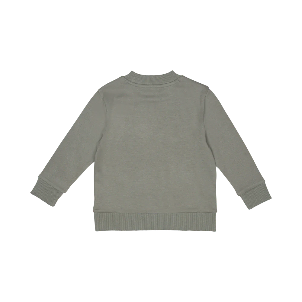 BAJE STUDIO Thames sweater - Greyish blue