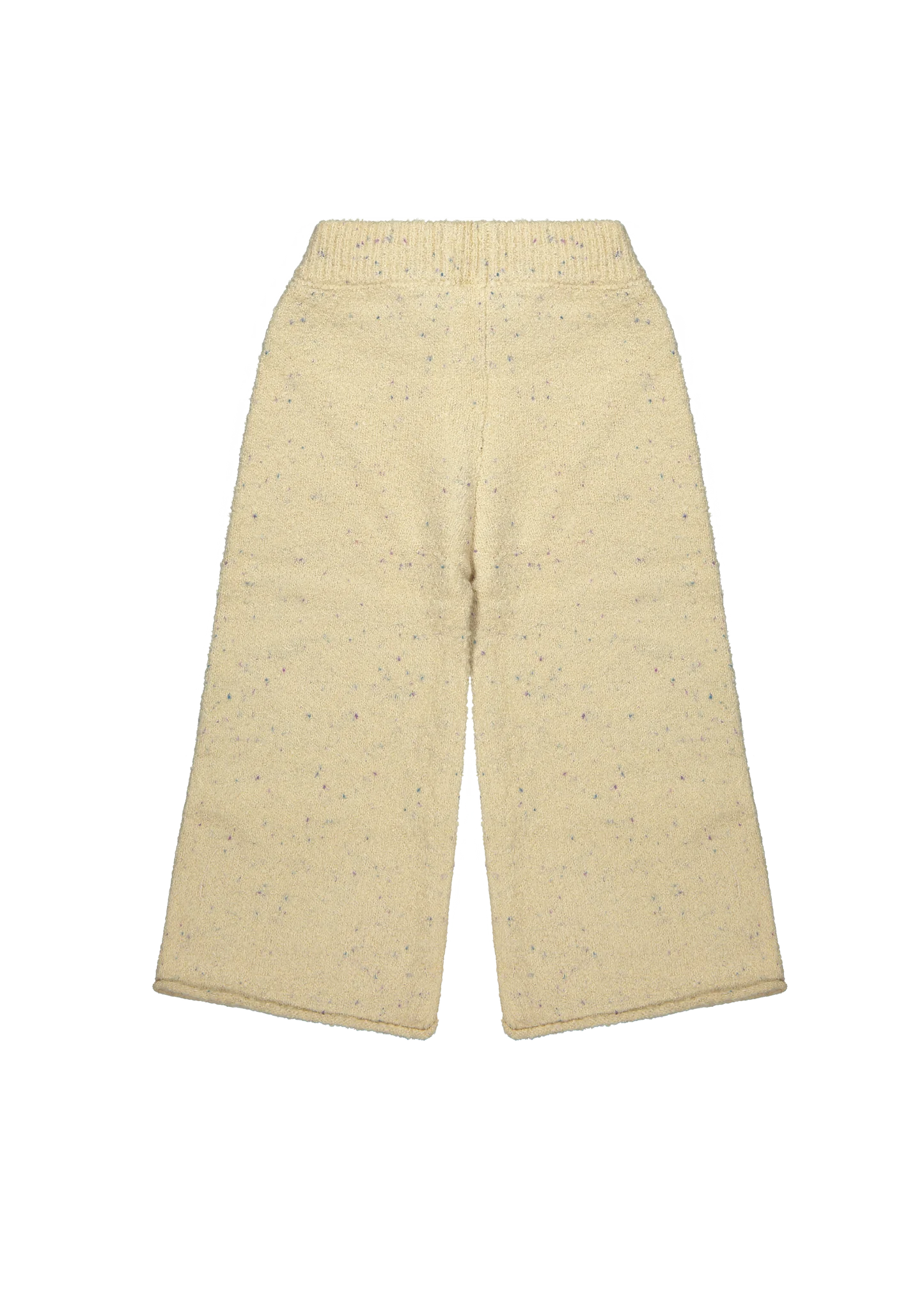 BAJE STUDIO Victoria knitted pants - Creme nappy