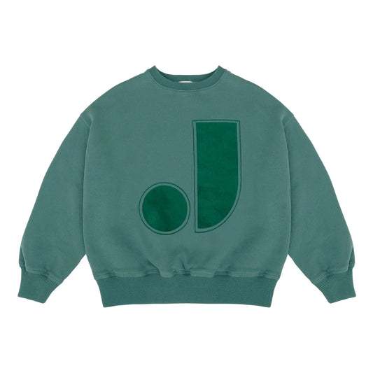 JENEST Jules sweater - Dark green