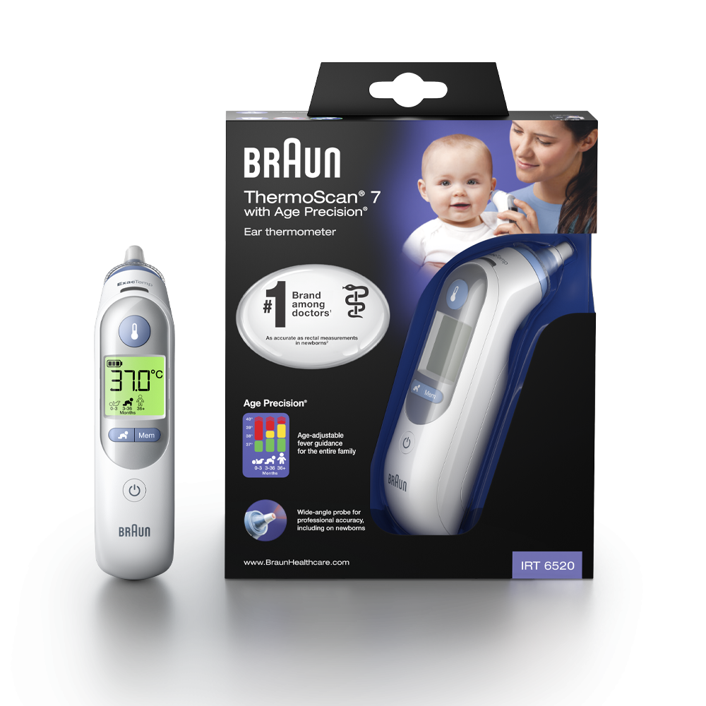 BRAUN Thermoscan Luxe - IRT6520