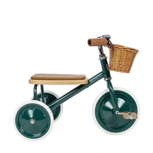 BANWOOD Trike vintage Banwood - Groen