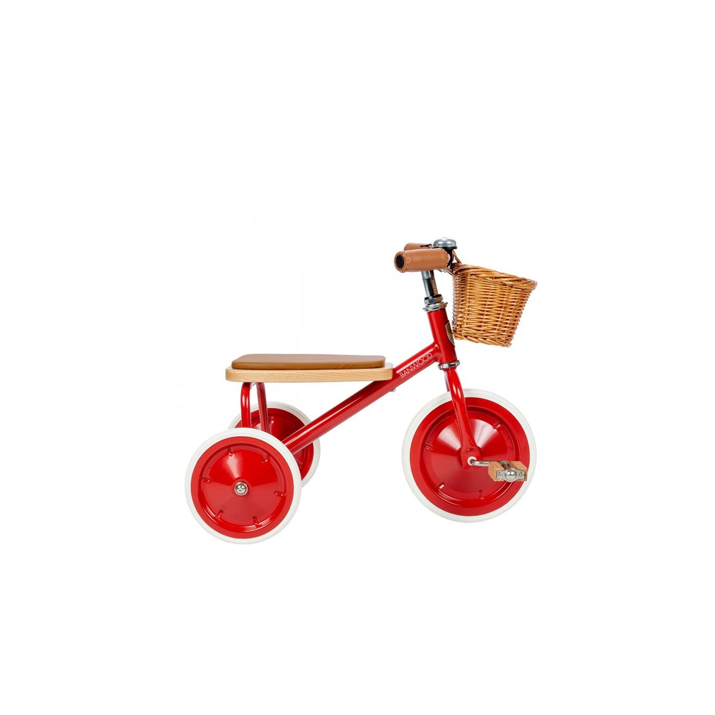 BANWOOD Trike vintage Banwood - Rood