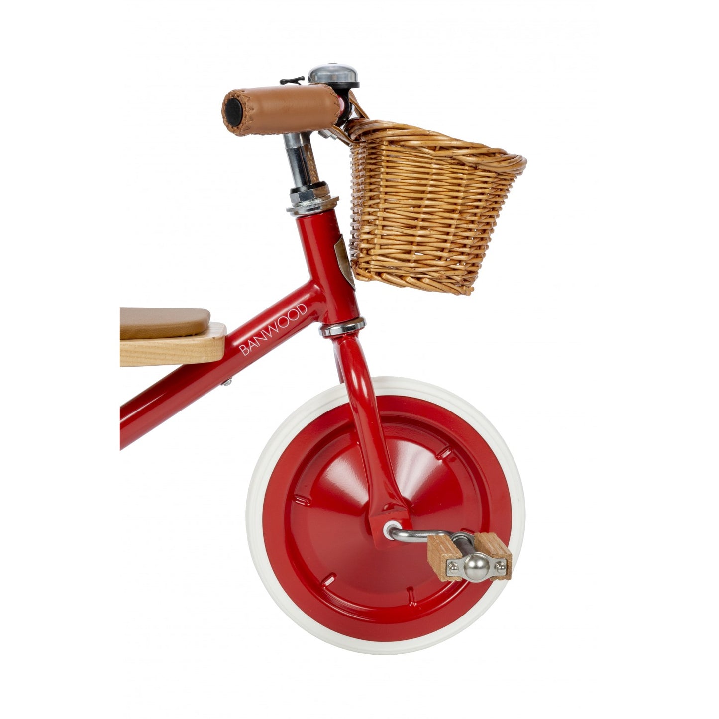 BANWOOD Trike vintage Banwood - Rood