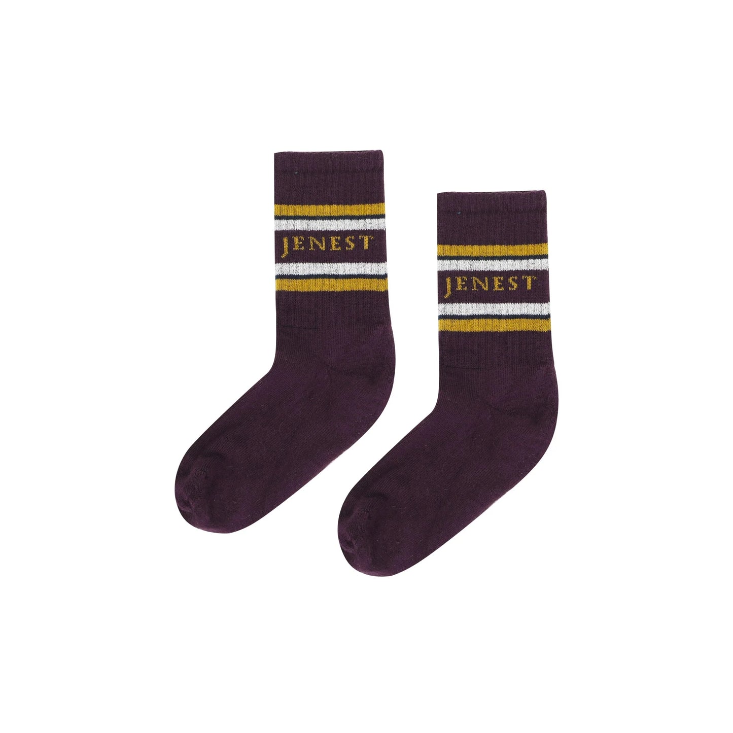 JENEST Socks - Plum bordeaux