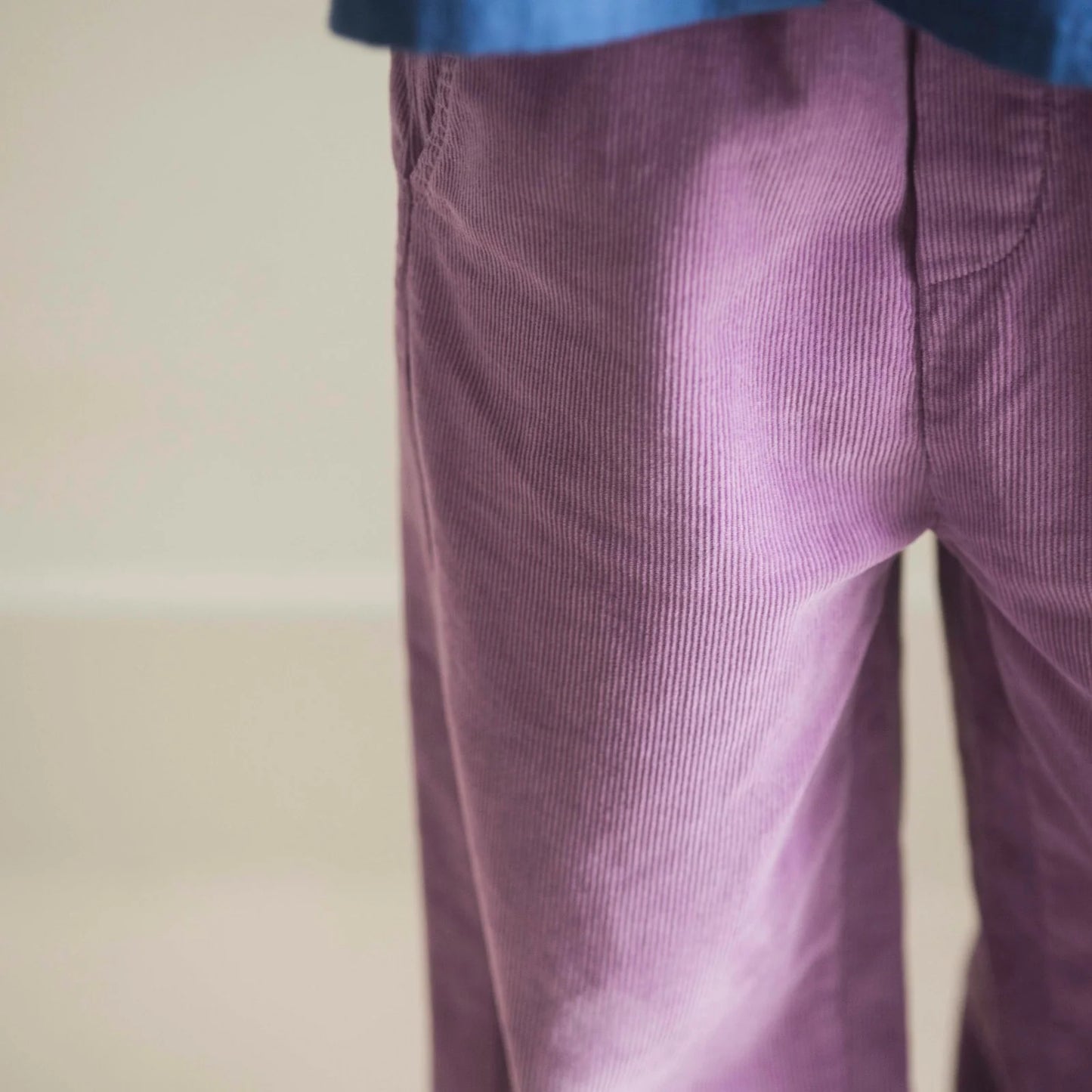 JENEST Cammy pants - Grape purple