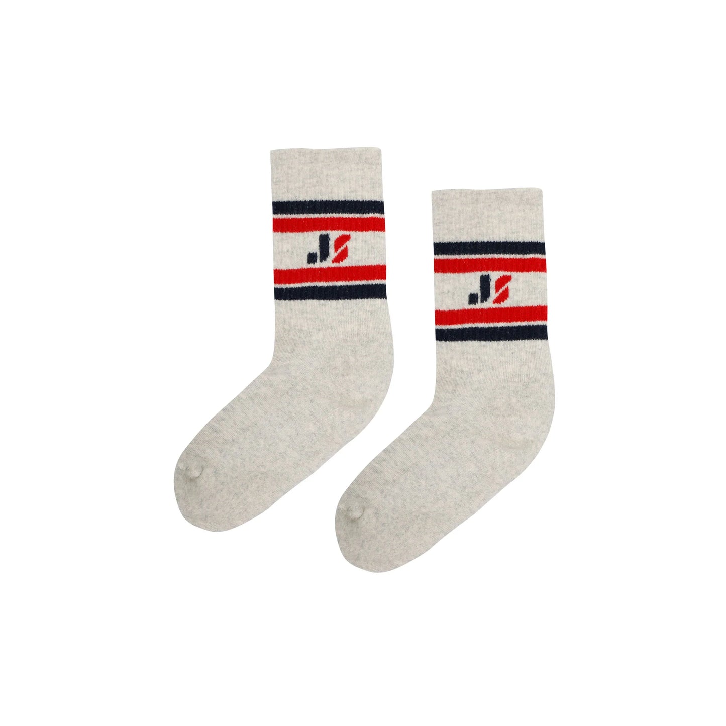 JENEST Sport socks - Grey melange