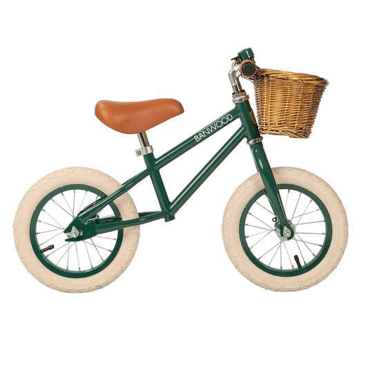 BANWOOD Balance bike vintage Banwood - Groen