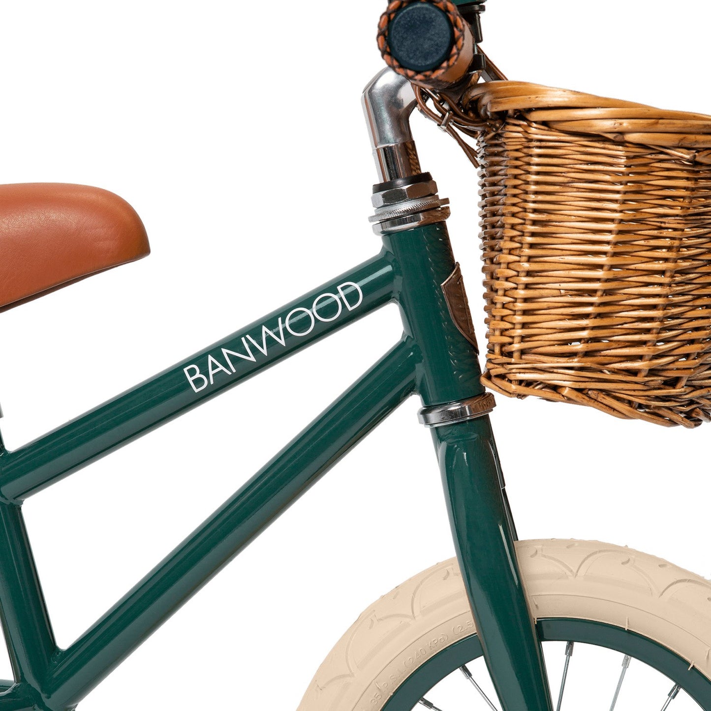 BANWOOD Balance bike vintage Banwood - Groen