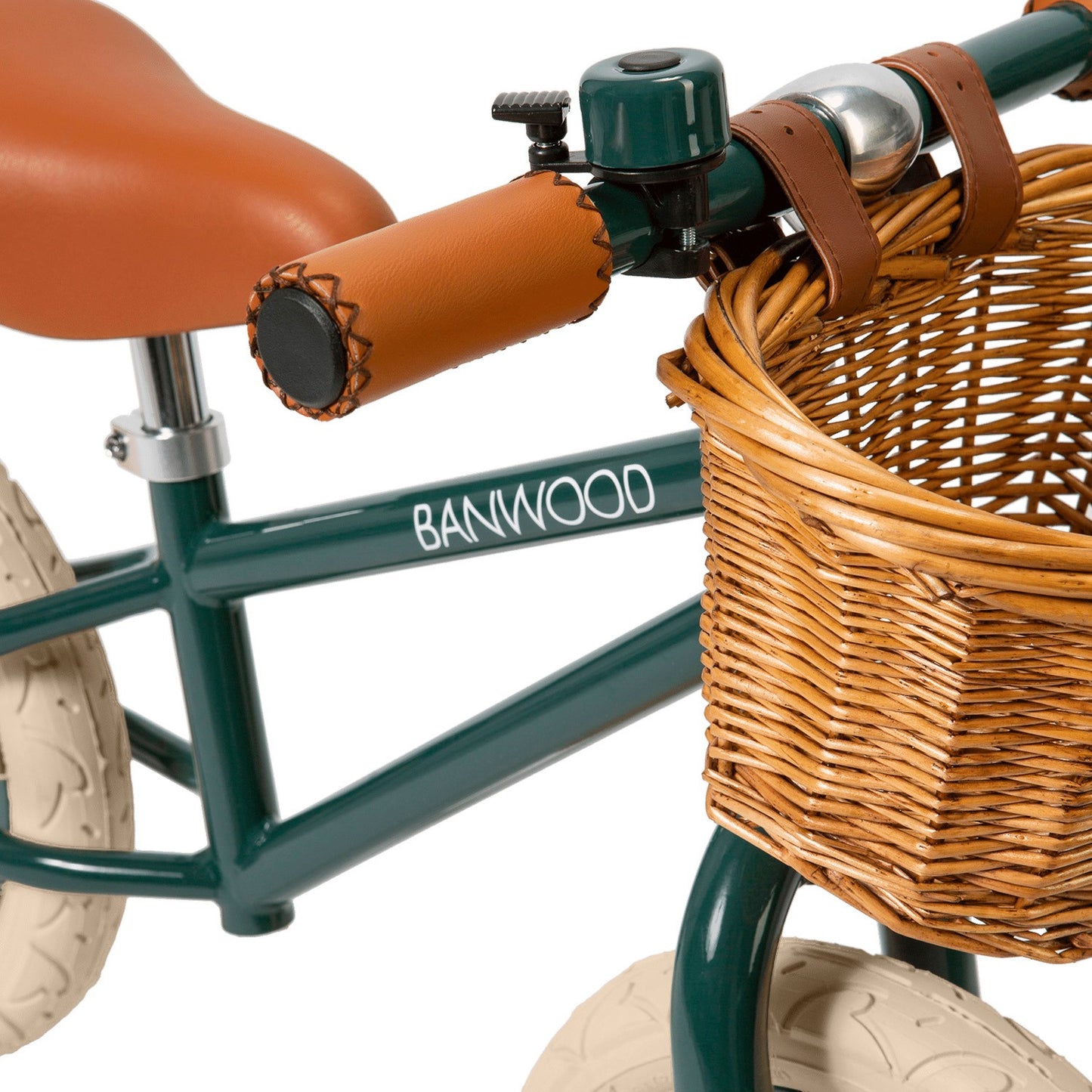 BANWOOD Balance bike vintage Banwood - Groen