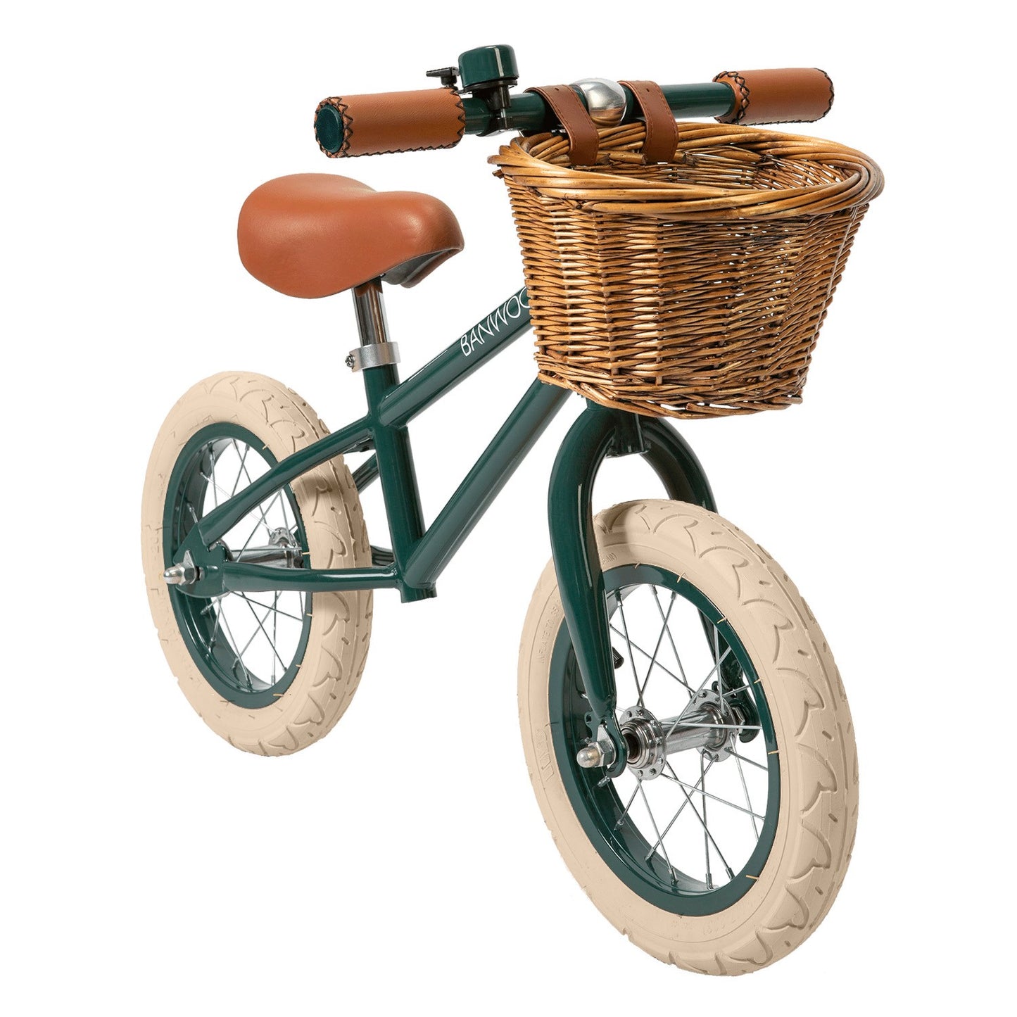 BANWOOD Balance bike vintage Banwood - Groen