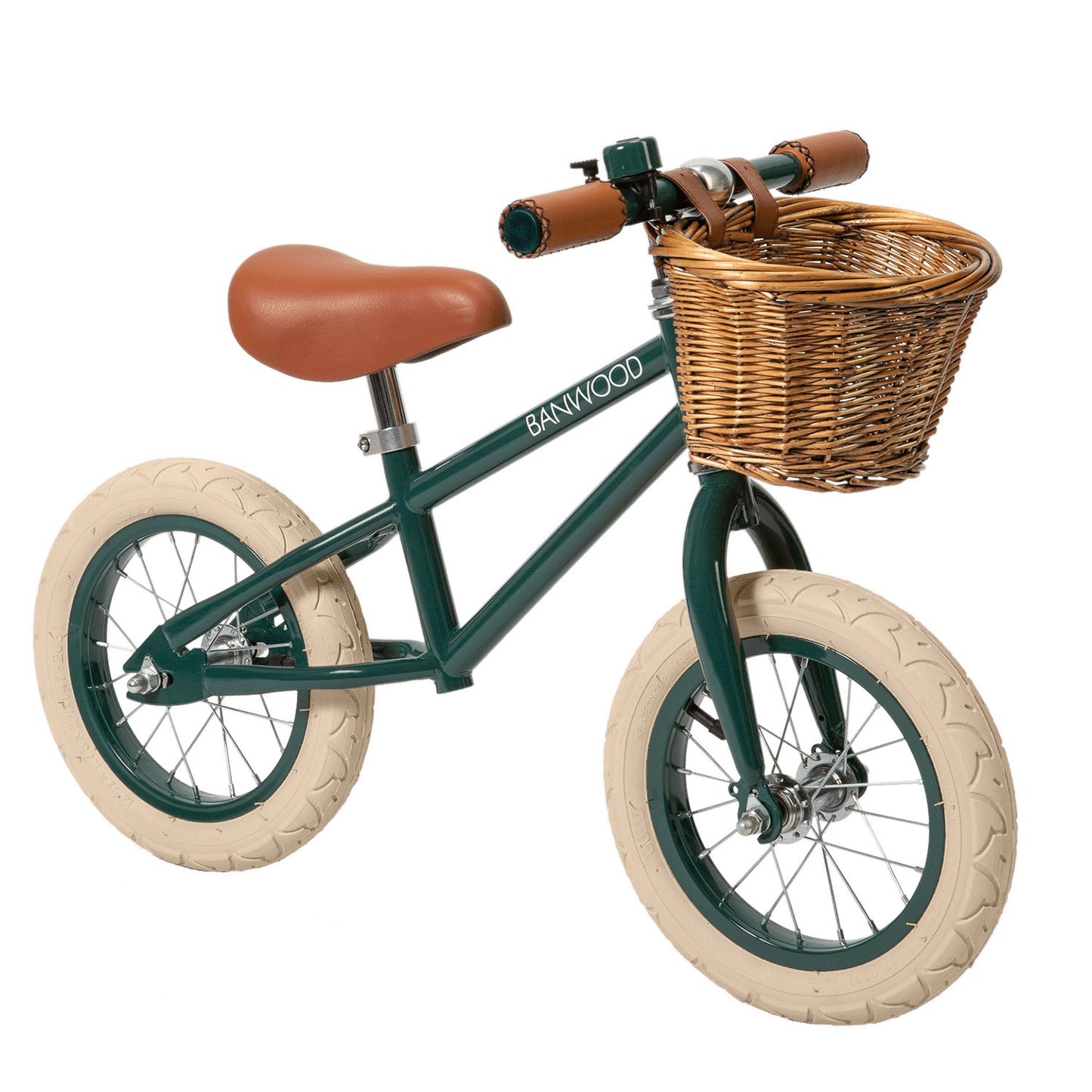 BANWOOD Balance bike vintage Banwood - Groen