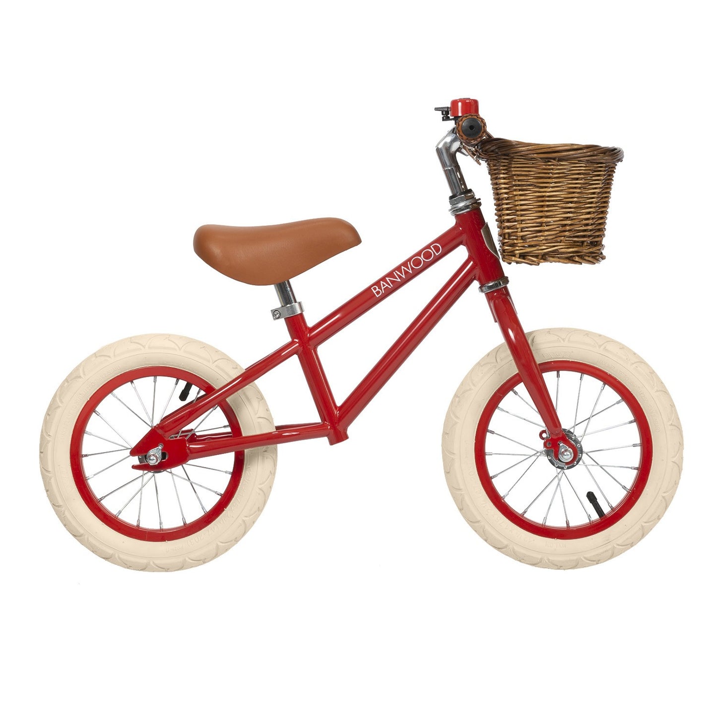 BANWOOD Balance bike vintage Banwood - Rood