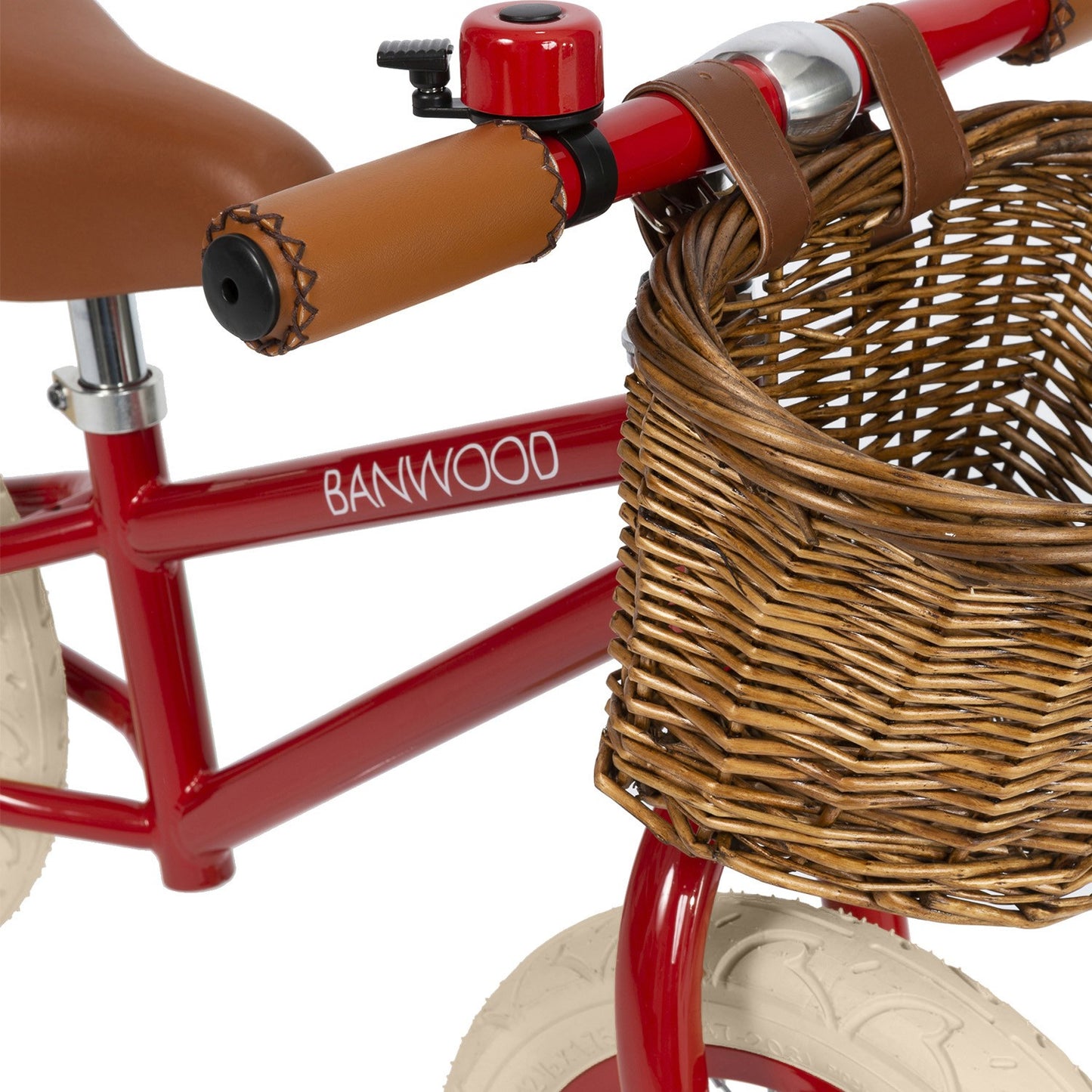 BANWOOD Balance bike vintage Banwood - Rood