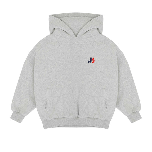 JENEST Taka Hoodie - Grey melange