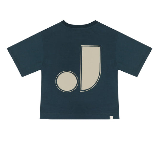 JENEST Mase J t-shirt - Dark grey