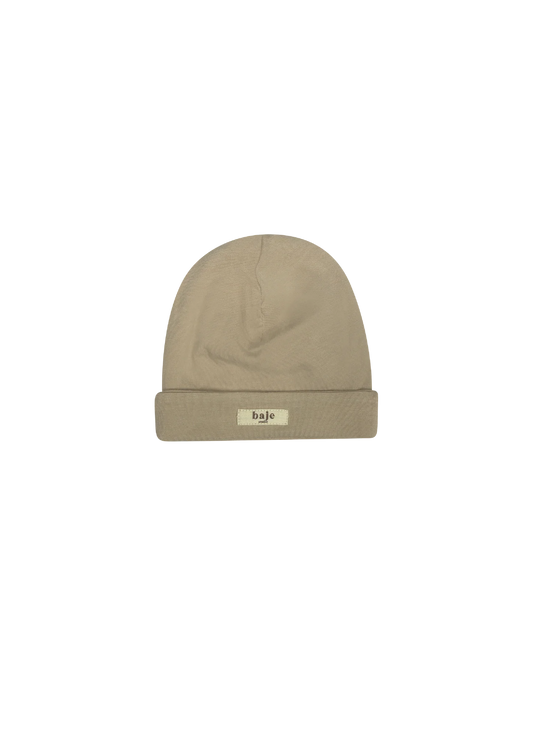 BAJE STUDIO Llys jersey hat 1/6M - Peanut