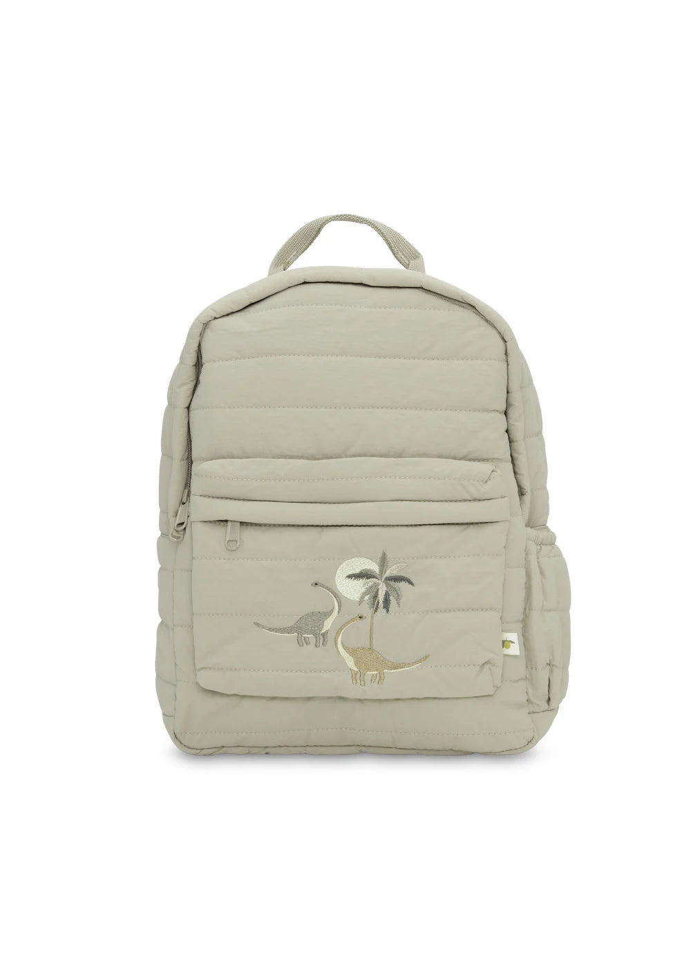 KONGES SLOEJD Juno quilted backpack midi - Laurel oak