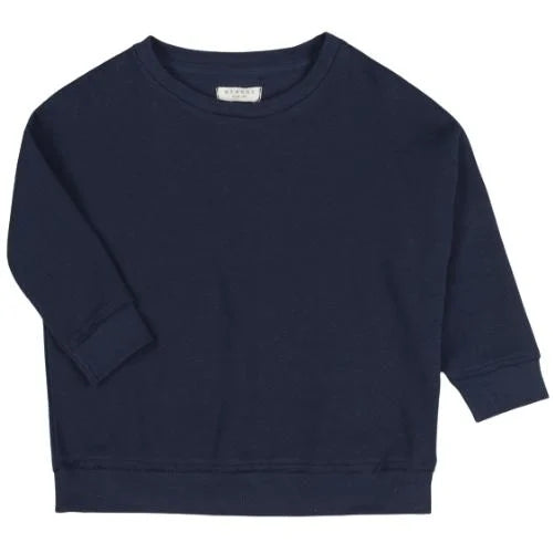 Nixnut Loose Sweater Navy