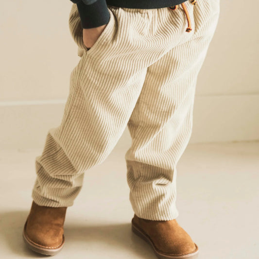 JENEST Comfy pants - Stone beige