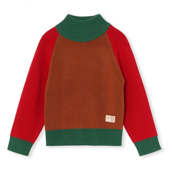 A Monday In Copenhagen Dio Wool Sweater - Red