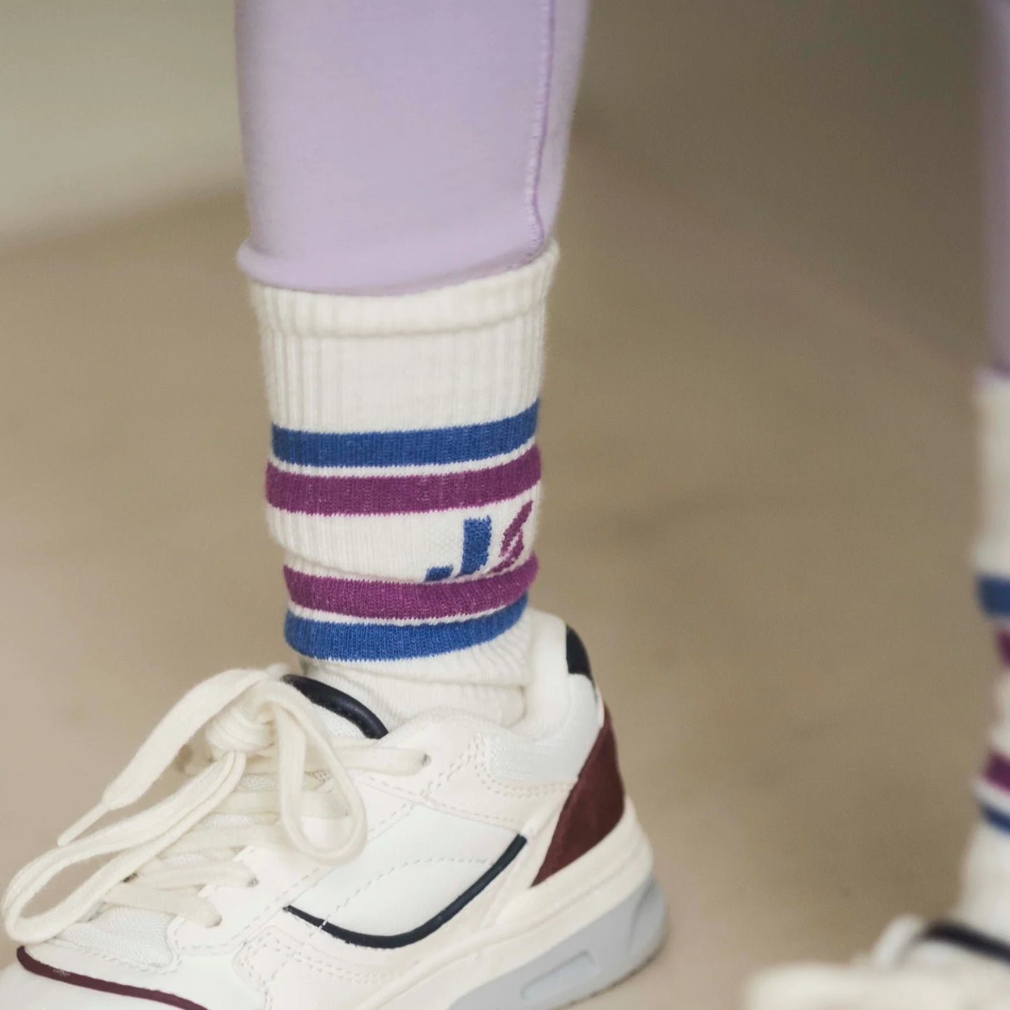 JENEST Sport socks - Off white